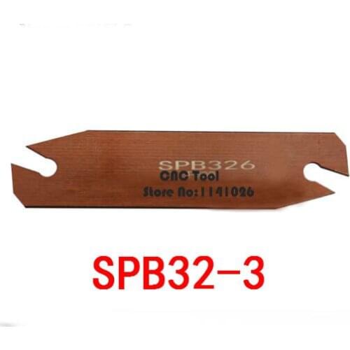 Free Shipping SPB 332 Indexable Parting Blade 32 mm High,SPB 32-3 Part Blade Lathe Machine,Parting tool for SP300,Turning tool