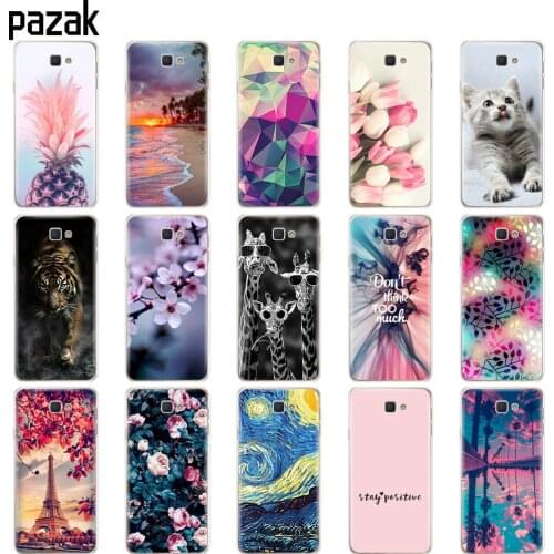 Cases FOR Samsung Galaxy J5 Prime case G570F coque silicon soft Cover on FOR Samsung J5 Prime On5 2016 bumper copas Skin fundas