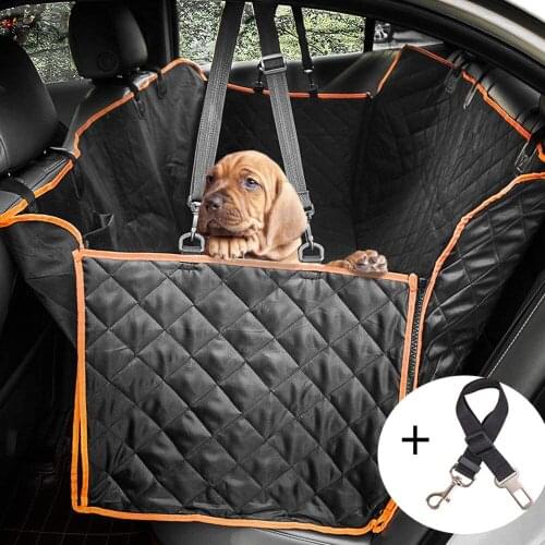 Dog Car Seat Cover Waterproof Pet Travel Dog Carrier Car Trunk Protector Mattress Car Hammock Carrier For Dogs