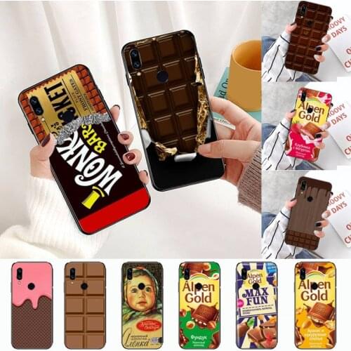 Wonka Bar Golden Ticket Alpen Gold Sushi Phone Case For Xiaomi mi Redmi note 7 8t 9 9t 9s 8 10 10t 11 pro lite K20 max 3