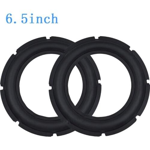 Speaker Surround Repair Foam Woofer Edge Elastic Rubber Ring 3/4/5/6.5/10/12Inch