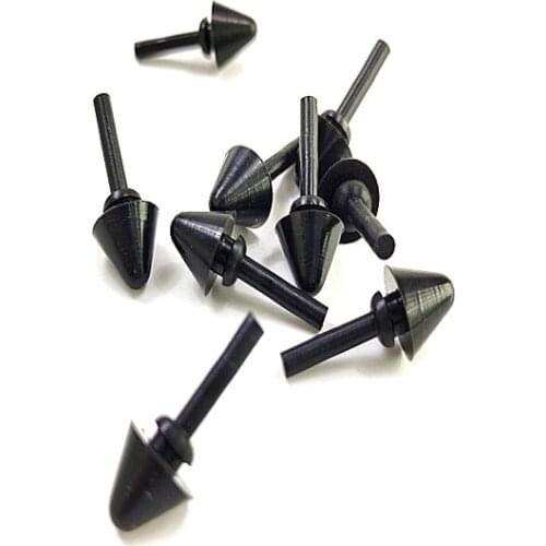 5-10PCS fitting 12-51mm hole High temperature resistance silicone sealing plug soft tapered silicone plug buckle plug