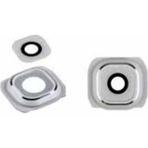 FOR Samsung S6 G920 Back Camera Glass Lens Back Rear Camera Glass Lens Cover Ring Replacement Parts