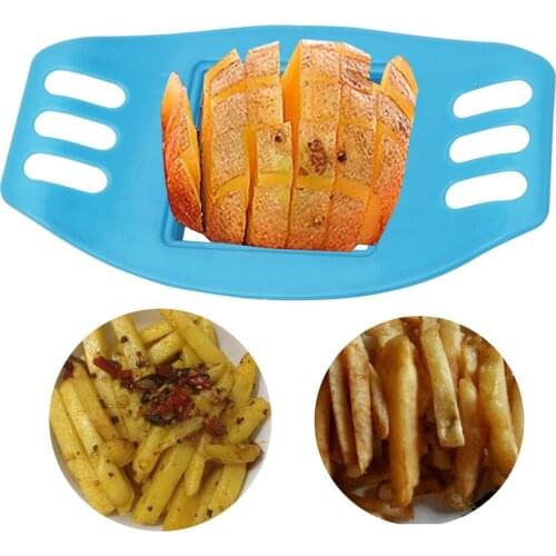 NICEYARD Vegetable Potato Slicer Cutter Potato Cutting Chopper Chips Making Tool French Fry Cutter Kitchen Tool Gadget