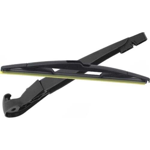 14" Rear Wiper Blade and Arm Set Kit For Jeep Wrangler JK 2007-2016 OE: 68018929AA / 68002490AB Windshield Windscreen wiper