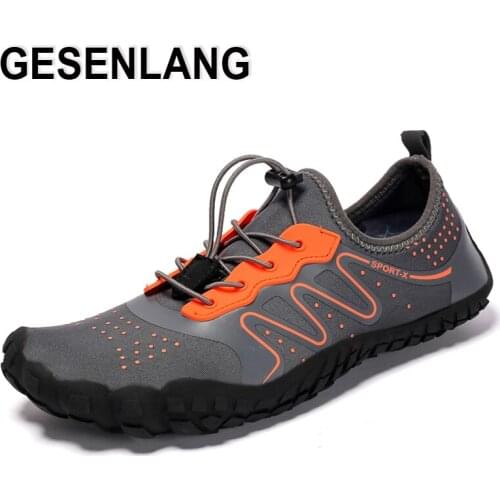 Summer Mens Beach Water Shoes Swimming Diving Surfing Aqua Fishing Outdoor Multi-Function Anti-Slip Quick Dry Barefoot Sneakers