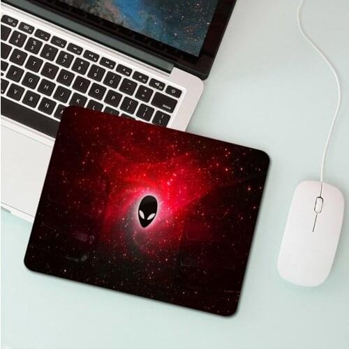 SMALL Mouse Pad Computer Mat Alienware Mousepad Gamer Keyboard Gaming Desk Accessories Rugs Pc Gamer Complete Diy MausepadMice