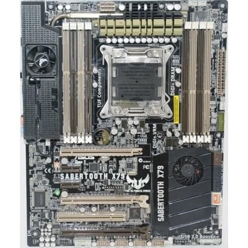 SABERTOOTH X79 2011 Motherboard Sabretooth Tiger Overclocking Game Motherboard