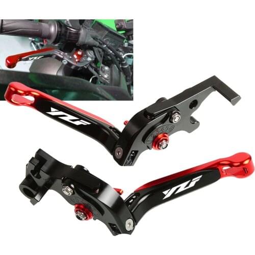 Motorcycle Accessories Folding Extendable Brake Clutch Levers For YAMAHA YZF-R3 YZFR25 YZFR3 YZF R25 YZF R3 201 52016 2017 2018