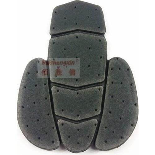 Motorcycle racing suit built-in protective gear shatter-resistant breathable built-in back hot pressing 10MM