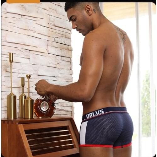 Mens Briefs Bikini Men Low Waist Gay Swimwear Shorts Sexy Underpants Summer Beach Swiming Wear Bugle Pouch Thong Boxer Trunks