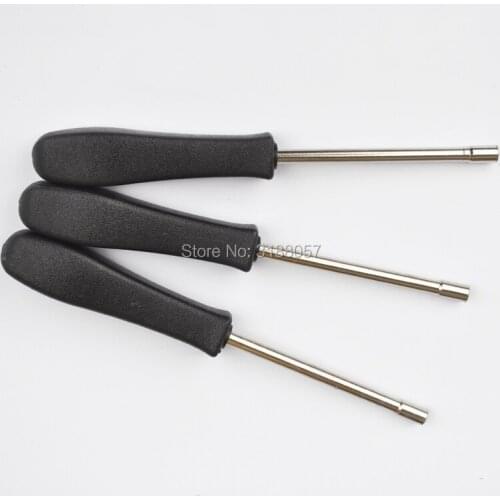 3 Pcs Carburetor Adjusting Service Screwdriver Tool Set 21T Splined Pacman Double D Type