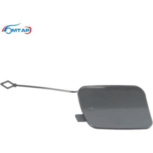 MTAP Rear Bumper Tow Hauling Eye Cover For BMW For X5 F15 2014 2015 2016 2017 Towing Hook Cover Trim Garnish Cap