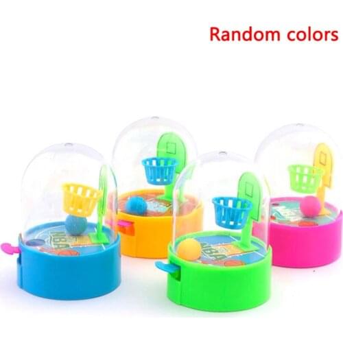 Mini Basketball Ball Shooting Desk Toys Finger Desktop Games Kids Training Toys