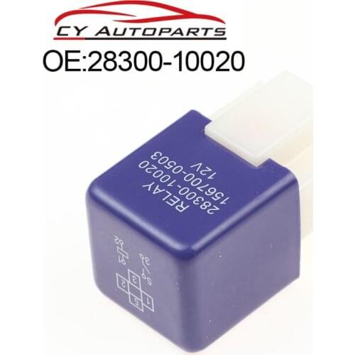 New Starter Relay For Lexus and Toyota Vehicles 1992-2008 28300-10020 2830010020 156700-0503, 1567000503