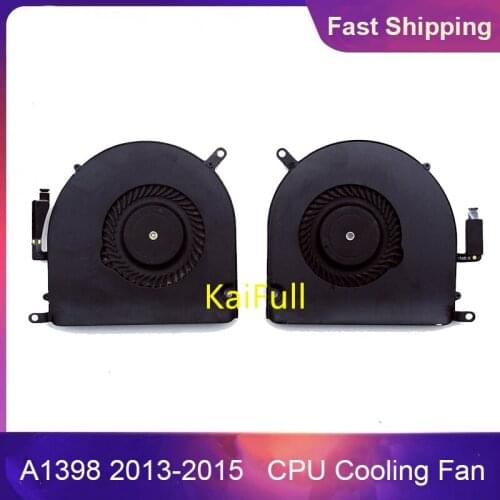 Original Cooler CPU Fan For Apple MacBook Pro Retina 15" A1398 Replacement 610-0191-04 2013 2014 2015 Year
