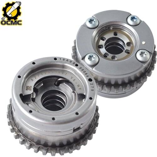 Pair Fit For 2012 Mercedes-Benz E350 C350 ML350 2760501347 2760501447 Exhaust Camshaft Adjuster
