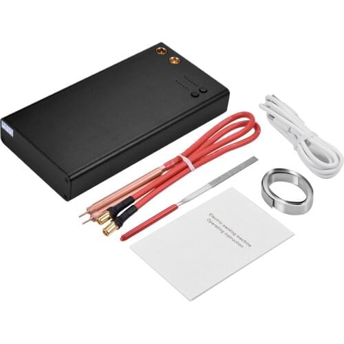 Portable Spot Welding Machine Handheld DIY Point Welder 18650 Lithium Battery Nickel Sheet 6500mAh Spot Welder