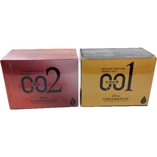 10pcs Condoms Intimate Goods Men Delay Ejaculation Penis Cock Sleeve G-spot Ultra Thin Big Particle Condoms Safer Contraception