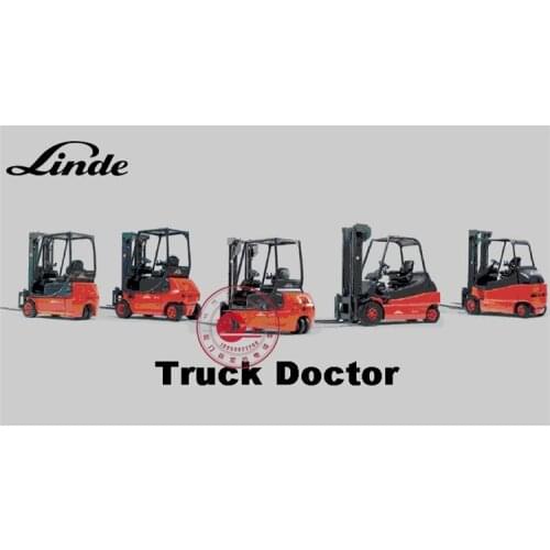 Linde doctor program v2.01.05 [01.2016] forklift truck diagnostic software diagnosis tool cable truckdoctor repair diagnose