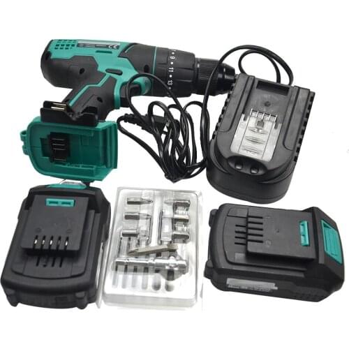 PT-1801G 18V Lithium Battery Impact Drill Set Charging Drill