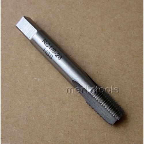RC 1/8" - 28 HSS BSPT Taper Pipe Tap