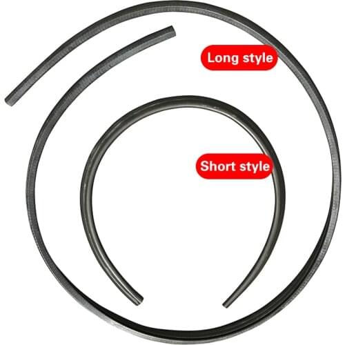 For Audi A6 C6 2005-2011 Automobile front hood sealing strip hood rubber strip