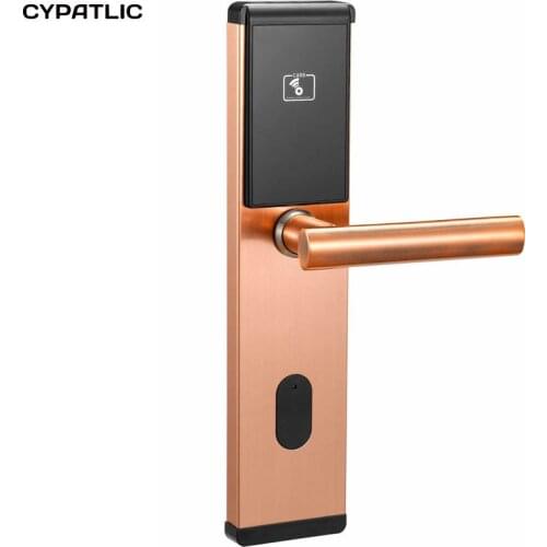 RFID Cerradura Puerta Electronic Hotel IC Card Lock With Software