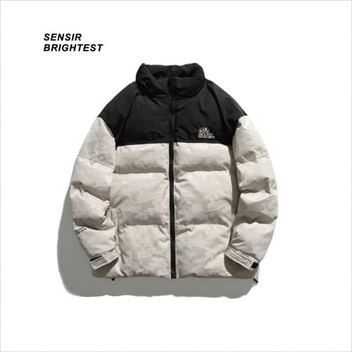 SENSIR BRIGHTEST Men's Winter Parkas