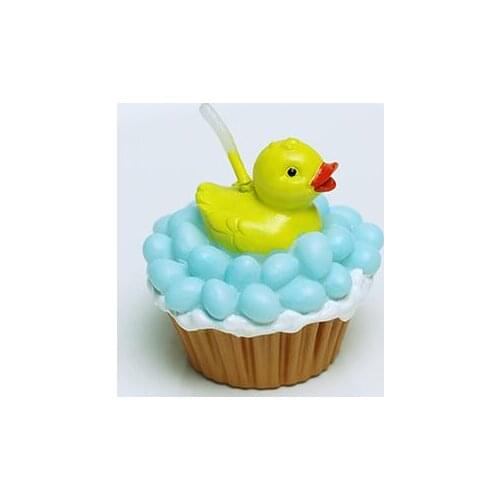 3 d DIY chocolate handmade soaps molds silicone mould duck candles moulds cake decoration baking tools silica gel mold