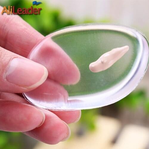 Alileader Hot Selling 100% Silicone Make Up Sponge Sponj Silisponge Blender Perfect For Face Make Up Bb Cream Beauty Essentials