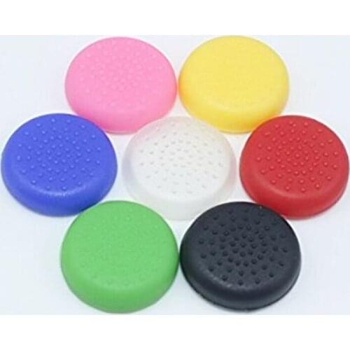 Silicone Analog Thumb Stick Grips Cover for Playstation 4 PS4 Pro Slim Controller for PS3 Controller TPU Caps