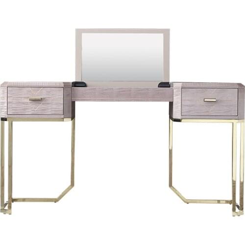 Postmodern light luxury dressing table bedroom simple 2021 new dresser storage cabinet