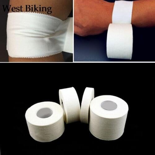 Sports Binding Elastic Tape Roll Zinc Oxide Physio Muscle Strain Injury Support