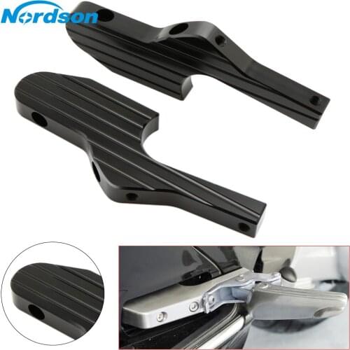 Nordson Passenger Foot Peg Extensions Extended Footpegs for Vespa GT GTS GTV 60 125 150 200 250 300 300ie