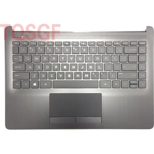 Top Cover Upper Case for HP 14s-CF 14-CF 14S-DF 14-DK L24818-001