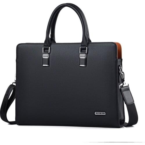 Volasss Men's Black Bags
