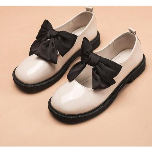 2021 Platform Sneakers Bowknot Women Shoes Female Pu Leather Walking Loafers Comfort Flat Soft Slip On Vulcanized Casual Shoes