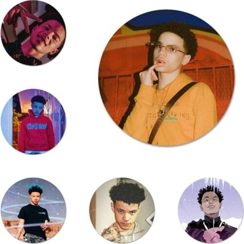 Lil Mosey Rapper Icons Pins Badge Decoration Brooches Metal Badges For Clothes Backpack Decoration
