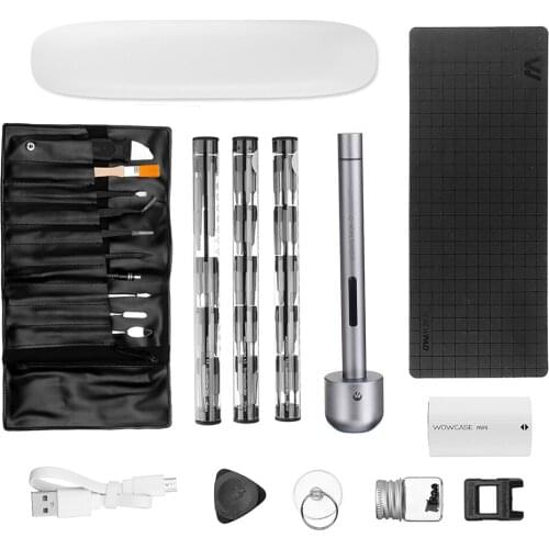 1+ Precision Electric Screwdriver Set Cordless Chargeable DIY Repair Tools Kit