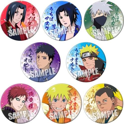 1pc 58 mm anime badge Round Pins Broche Iron Cool Button