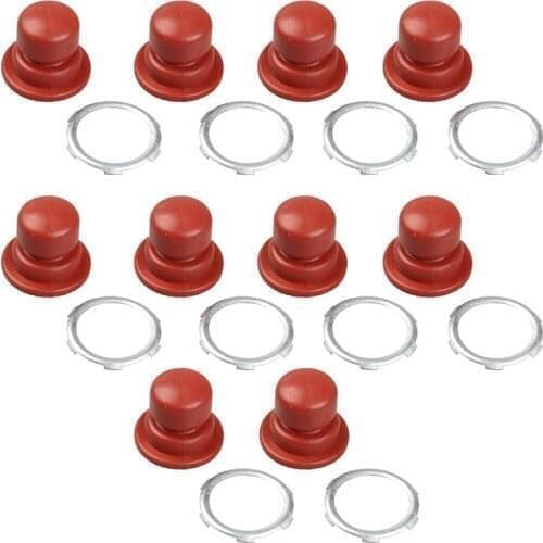 10pcs 36045A Primer Bulb Replace Parts with O-Ring Fit Tecumseh VLV40 VLV50 VLV55 VLV60 VLV65 Free shipping to Brazil Chile