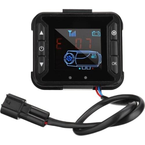 Mayitr 12V Car Truck LCD Monitor Digital Switch Air Parking Heater Controller Car Heating Device Controller