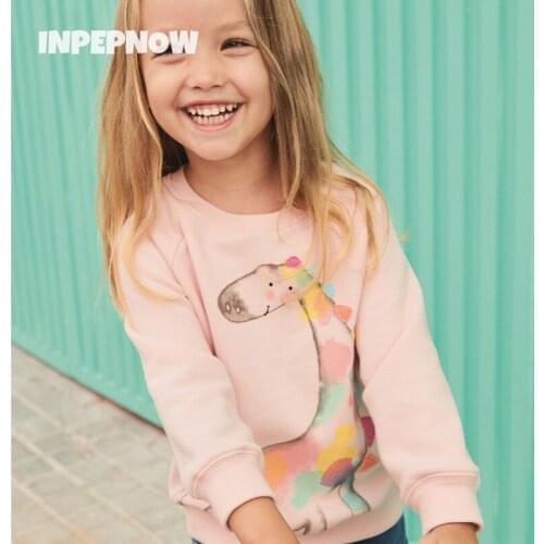 Boys 2021 Top Long Sleeve Clothes Children Boy Girl Clothing Print Cartoon Child Dinosaur Fashion Sweatshirt Spring And Autumn