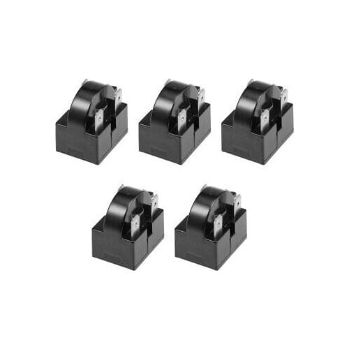 5 Pcs 15 Ohm 3 Pin Refrigerator PTC Starter Relay