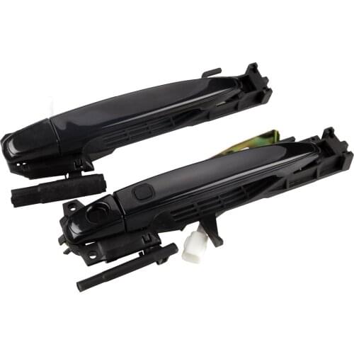 Car Auto Spare Parts Outside Front with smart entry Door Handle Back for BYD S6/S7 S6-6105100 S6-6105109