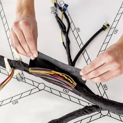 Automobile Sealant Sealing Strip Sound Insulation Insulation Sealing Strip Noise Reduction Damping Wire Harness Adhesive Tape