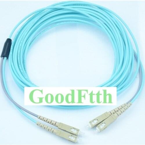 Armoured armored Patch Cord SC-SC Multimode OM3 50/125 Duplex GoodFtth 20-100m