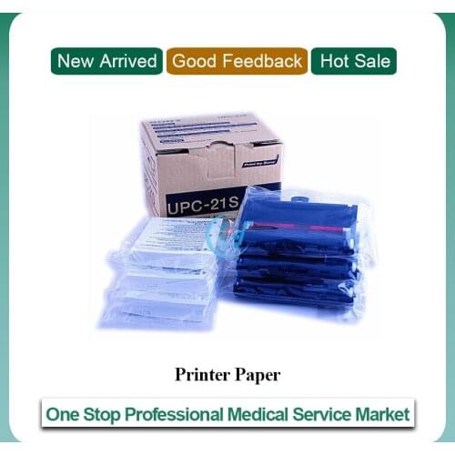 UPC-21S A6 Paper Color Print Paper Pack for UP-20 /UP-21MD/UP-D21MD/UP-D23 color printer