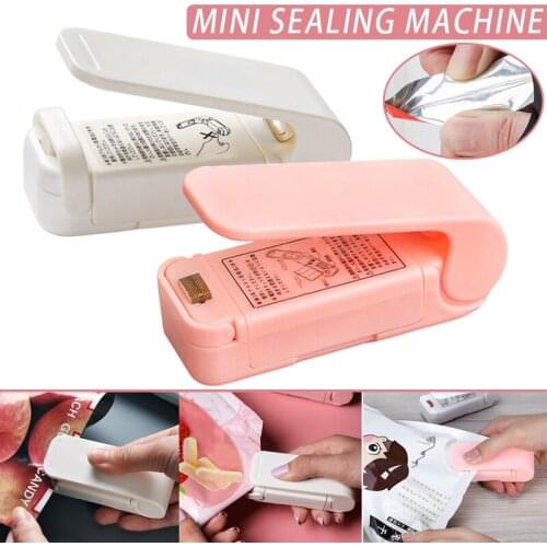 Household Portable Mini Heat Sealer Handheld Sealing Machine for Food Snack Kitchen Accessories NW